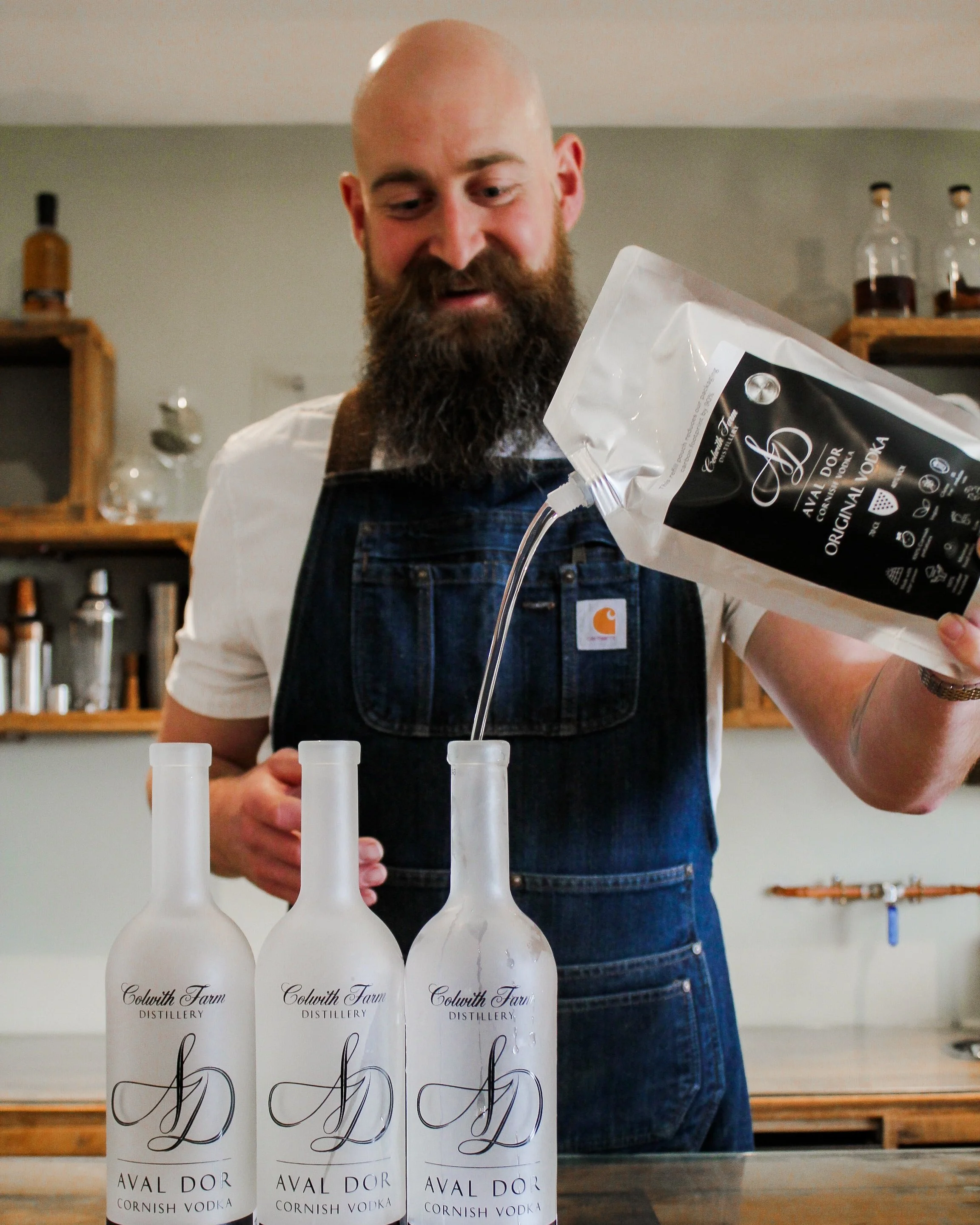 Aval Dor Original Vodka — Colwith Farm Distillery